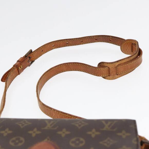 LOUIS VUITTON Monogram Saint Cloud GM Shoulder Bag M51242 - Picture 8 of 13